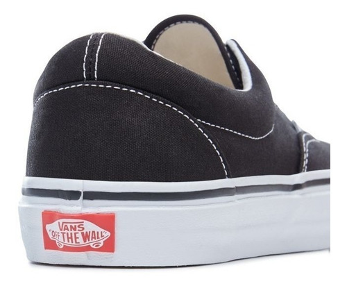 Imagen 5 de 8 de Zapatillas Vans Modelo Era Negro Coleccion 2019 Unisex