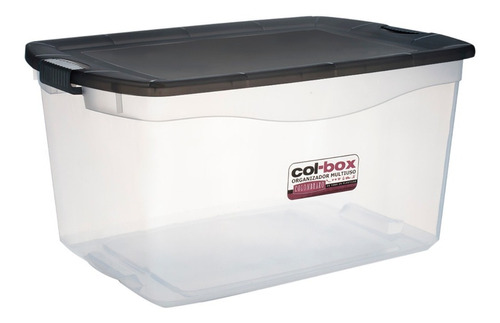 Caja Plástica Organizador Apilable 68 Litros - Colombraro 