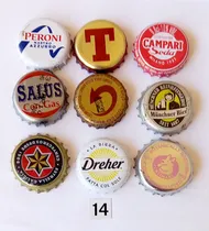 Comprar Lote Nº 14  Chapitas Tapitas De Cerveza  Importadas