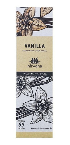 Imagem 4 de 5 de Incenso Nirvana Natural De Longa Duração Escolha Seu Aroma