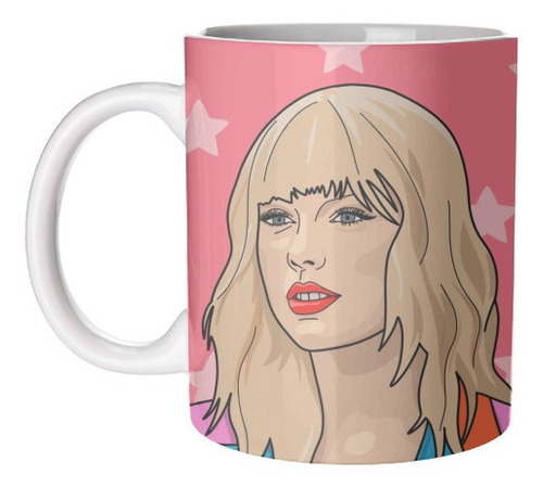 Taza De Ceramica Taylor Swift Mod 2