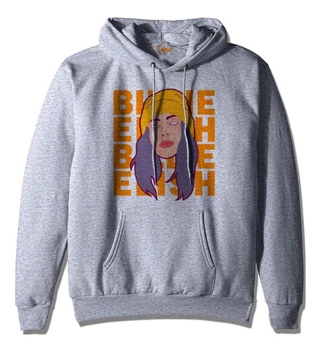 Sudadera Con Gorro Billie Eilish Token A La Moda 