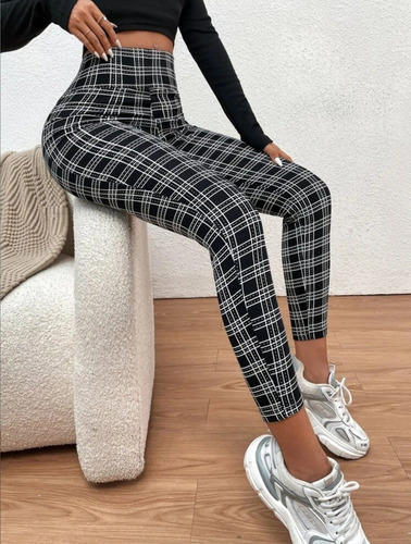 10 Ejecutivos Mallones De Cuadros Cuadrados Suave