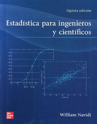 Libro Estadística Para Ingenieros Y Científicos De William N
