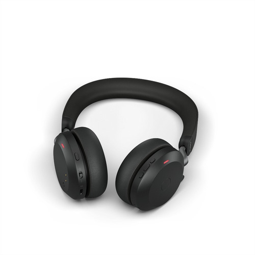 Imagen 4 de 10 de Headset Jabra Evolve2 75 Duo Usb A Canal Ofical