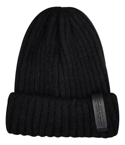 Gorro Beanie Lana Acanalado, Compañia De Sombreros