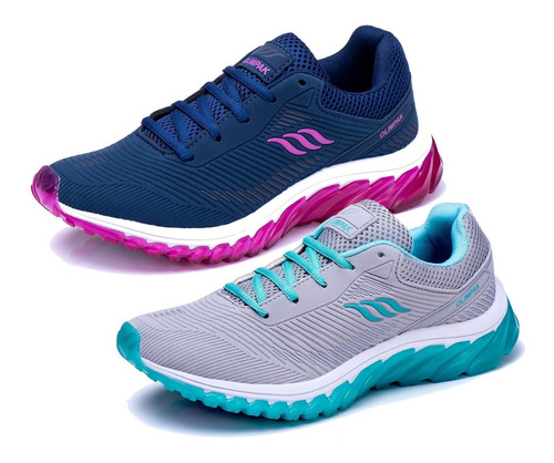 Kit 2 Tenis Corrida Feminino | Mercado Livre Brasil