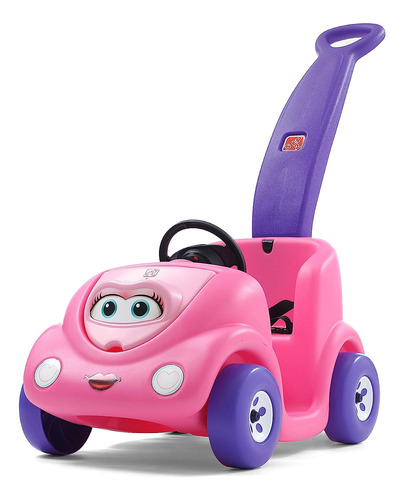 Step2 Push Around Buggy Ride On Toddler Push Car, Pink - Jug