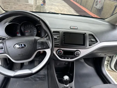 Kia Picanto Ex- Modelo 2017 En Excelente Estado Vidrios Pol