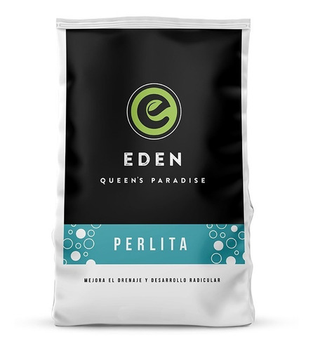 Perlita Eden 5 Litros Premium Acondicionador De Suelos - Up!
