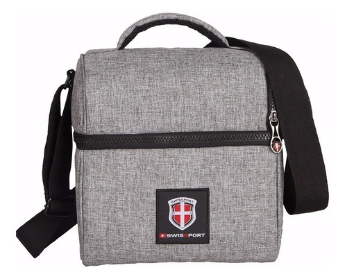 Bolsa Térmica Sioux Academia Fitness P/ Marmita Swissport