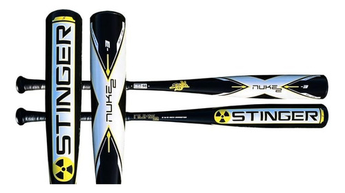 Stinger Nuke 2 2022 - Bate De Béisbol De Aluminio Cert...