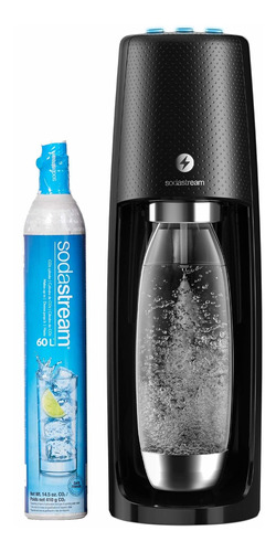 Sodastream Fizzi One Touch Máquina De Agua Espumosa (negro) 