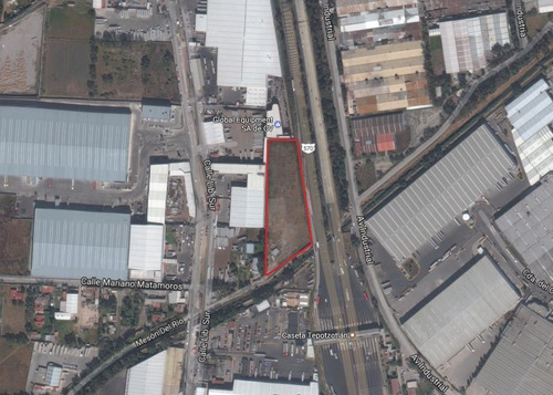 Terreno En Renta A Unos Metros De Caseta De Cobro Mex - Qro.