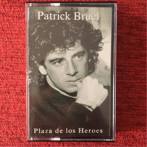 Patrick Bruel - Plaza De Los Héroes (cassette Nuevo)