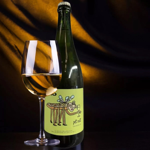 Pack De 2 Vino Blanco Bixo Pet Nat Verdejo 750 Ml