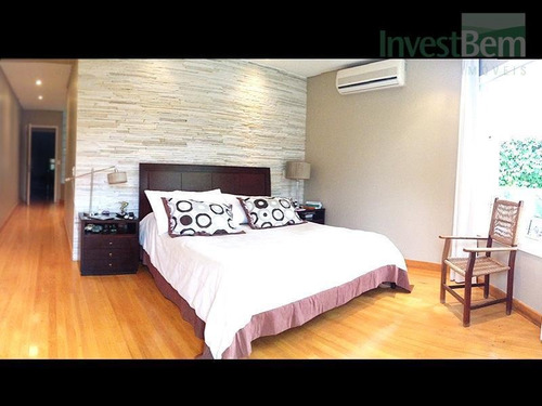 Casa Com 4 Dormitórios À Venda, 500 M² Por R$ 2.190.000,00 - Condomínio Moinho Do Vento - Valinhos/sp - Ca0174
