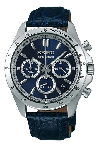 Seiko Sbtr019 Spirit Quartz Chronograph Watch Enviado Desde 