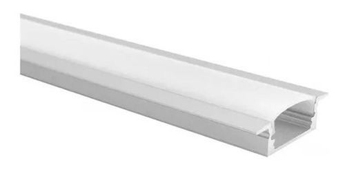 Perfil De Aluminio Para Cinta Led Embutir Ilu.0202/ Bari