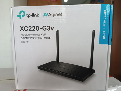 Router Tp-link Xc220-g3v Wi-fi Gigabit Ac1200 Gpon Con Voip