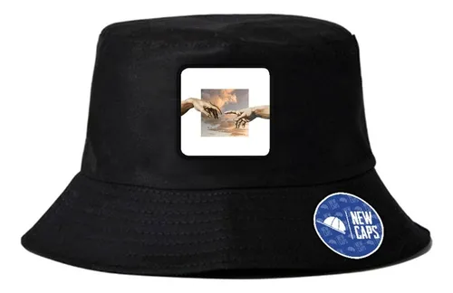 Gorro Piluso La Creacion Miguel Angel Aesthetic #97