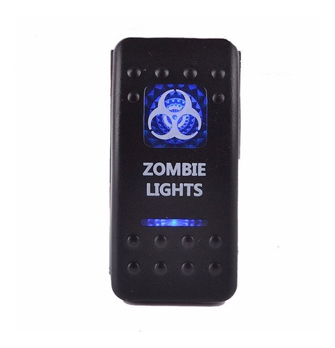 Rocker Switch Zombie  Faros O Barra Led, Camionetas, Rzr Atv