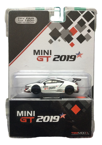 Mini Gt 2019 Toy Fair Limited Acura Nsx Gt3