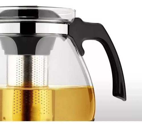 1 Jarra Tetera Con Infusor Para Té O Café Caliente Cocina