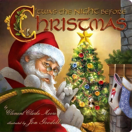 Twas The Night Before Christmas, De Clement Clarke Moore. Editorial Accord Publishing Ltd En Inglés