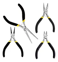 Comprar Jogo 4 Mini Alicates Eletrônica Bijuterias Artesanato Pro