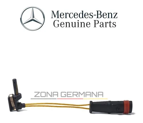 Pastillas Freno Mercedes Benz C200 C180 W205 + Sensor