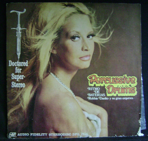 Percussive Drums -robbie Danko-doctored -lp Vinilo