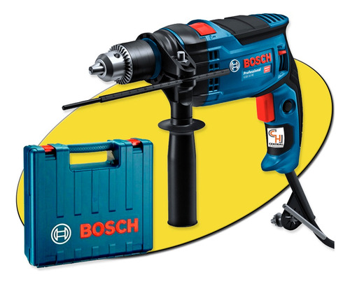 Taladro Percutor Atornillador 850w De 13mm Bosch Gsb 16 Re 