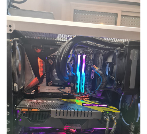 Pc Gamer I7 8700k 32gb Gtx 1080 Vendo O Permuto
