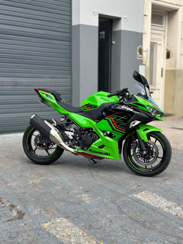 Ninja 400 Mod 2024 Con Solo 252 Km ( No Permuto )