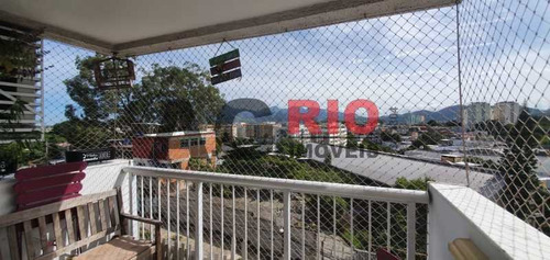 Imagem 4 de 15 de Apartamento-à Venda-pechincha-rio De Janeiro - Tqap20691