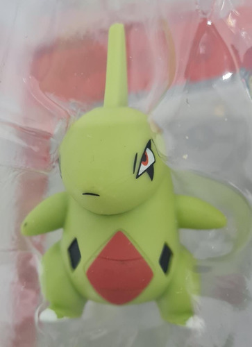 Pack 2 Pokemon Original Larvitar + Cyndaquil Battle Figure