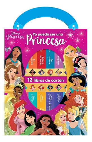 Biblioteca Disney Princesas Yo Puedo Ser Una Princesa