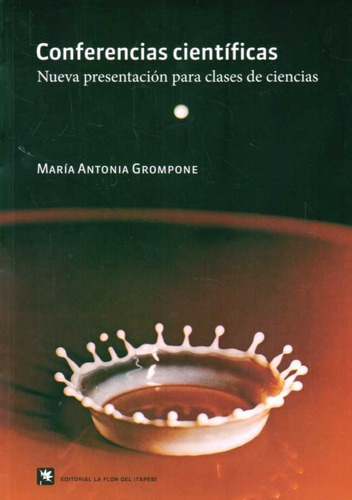 Conferencias Cientificas - Grompone, Maria Antonia