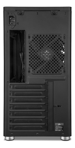 Gabinete Yeyian Atx Hussar Plus, Negro Ycm-ashus-01