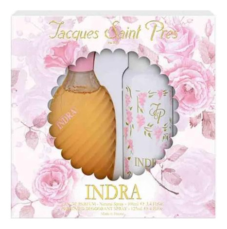 Perfume Indra Edp 100ml+desodorante 125 Ml.