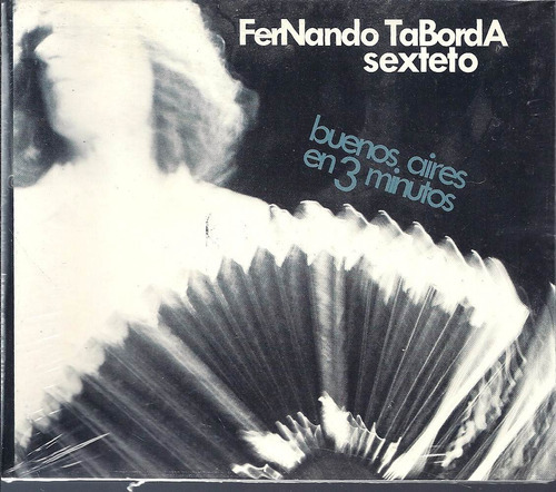 Fernando Taborda Sexteto Album Bs As En 3 Minutos Cd Nuevo 