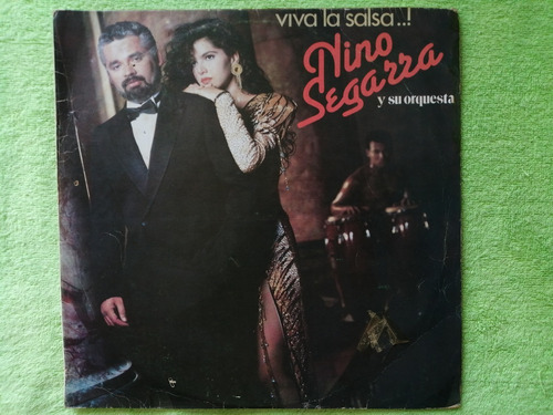 Eam Lp Vinilo Nino Segarra Viva La Salsa 1987 Su Album Debut