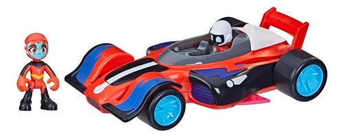 Pj Masks Animal Power Flash Cruiser, Coche De Juguete Con Y