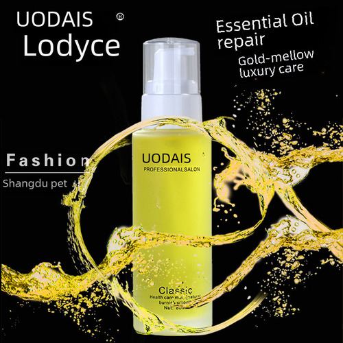 Botella Blanca 60 Ml Aceite Perfumado Para Cabello