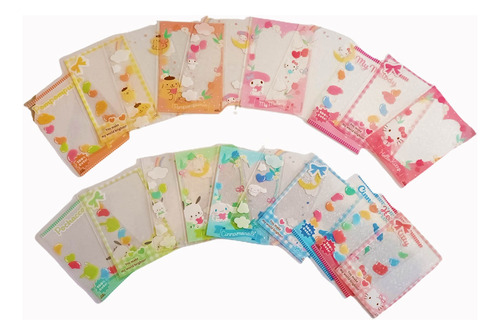 Funda Portacartas Decorativas Para Photocards X20 Unidades