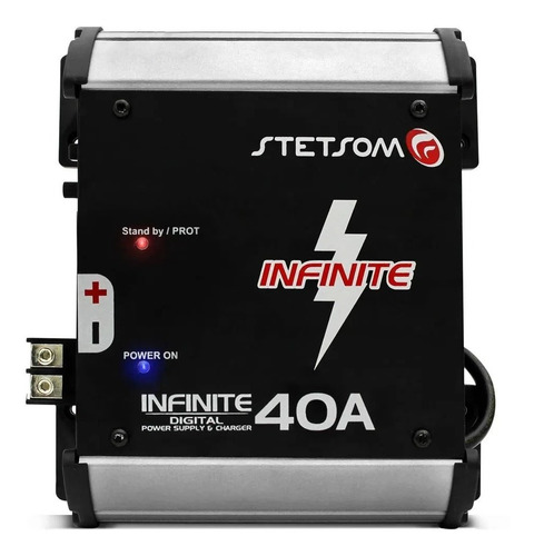 Fonte Automotiva Stetsom Infinite 40ª Bivolt Carregador