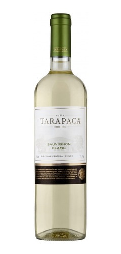 Vino Blanco Tarapaca Sauvblanc 750