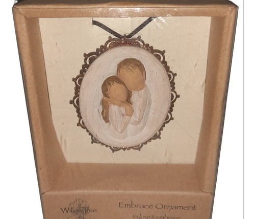 Willow Tree In Loves Embrace Ornamento Navideño Susan Lordi (Usado)