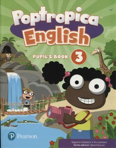 Poptropica English 3 British - Pupil´s Book - Pearson